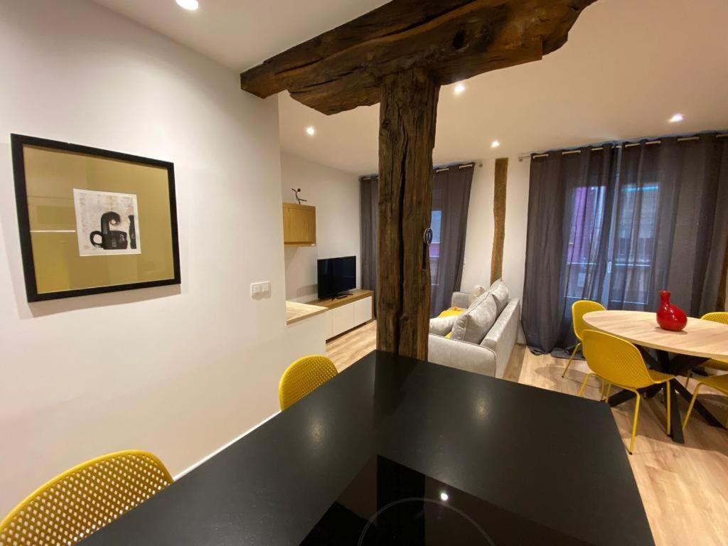 Apartamento Deluxe Casco Viejo Bilbao Exterior foto